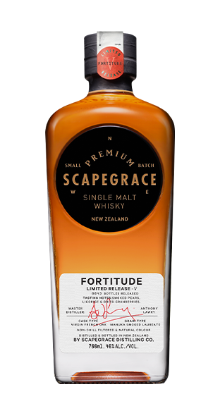 Scapegrace Fortitude V Single Malt Whisky