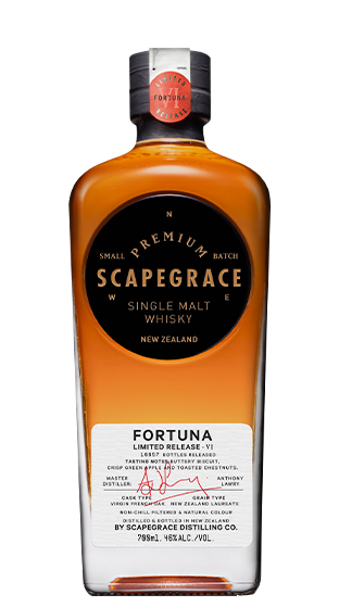 Scapegrace Fortuna VI Single Malt Whisky