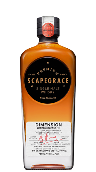 Scapegrace Dimension VII Single Malt Whisky