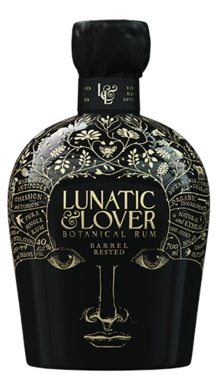 Lunatic & Lover Barrel Rested Botanical Rum