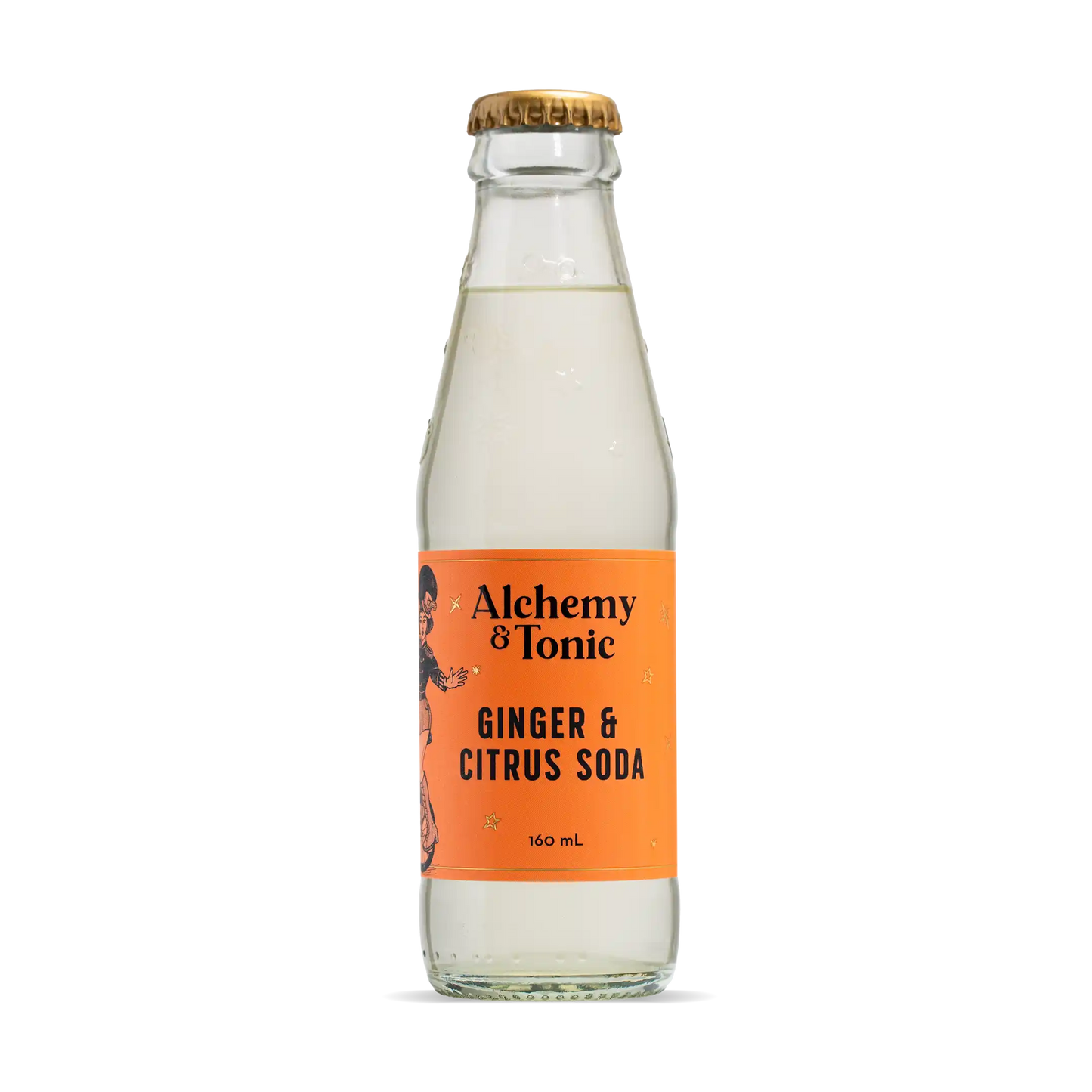 Alchemy & Tonic | Ginger & Citrus Soda