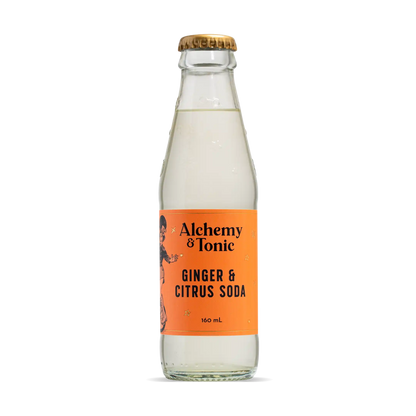 Alchemy & Tonic | Ginger & Citrus Soda