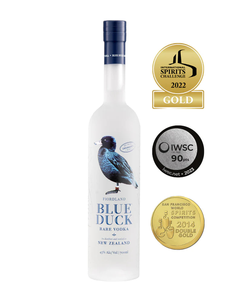 Classic Blue Duck Rare Vodka