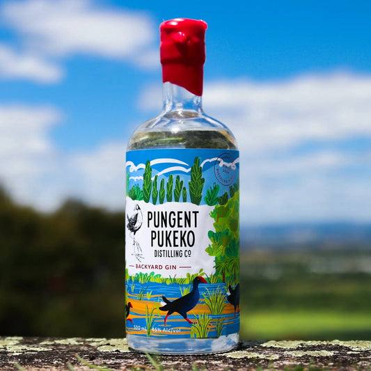 Gin Pungent Pukeko | Backyard Gin