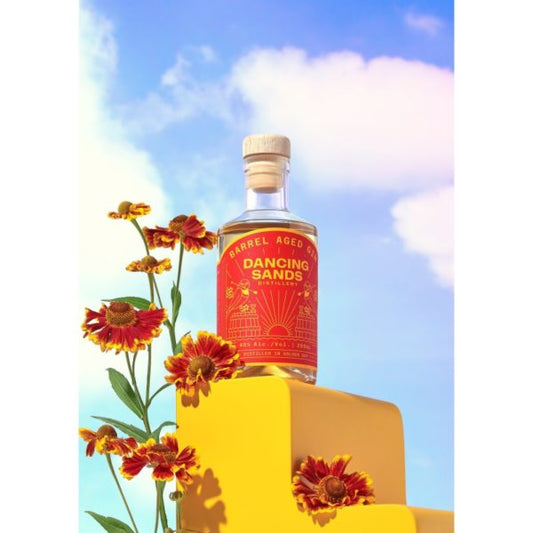 Flavoured Dancing Sands Barrel Aged Gin 200ml