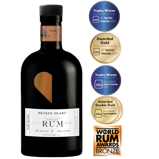 Rum Broken Heart Spiced Rum