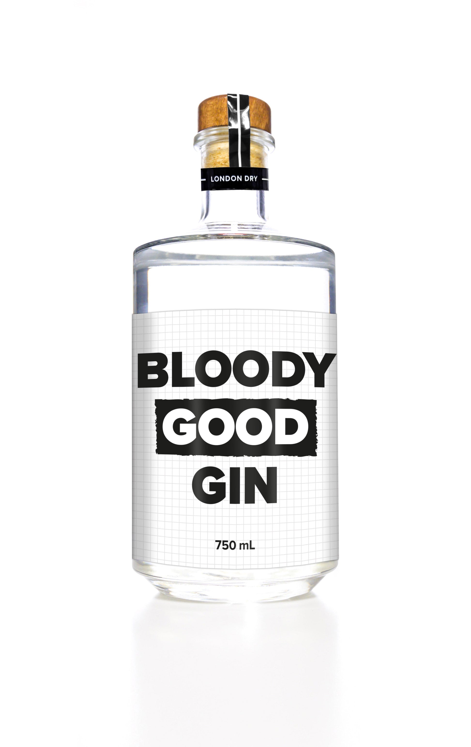 Classic BLOODY GOOD GIN | London Dry