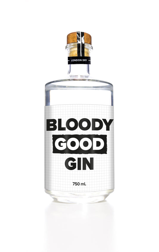 Classic BLOODY GOOD GIN | London Dry