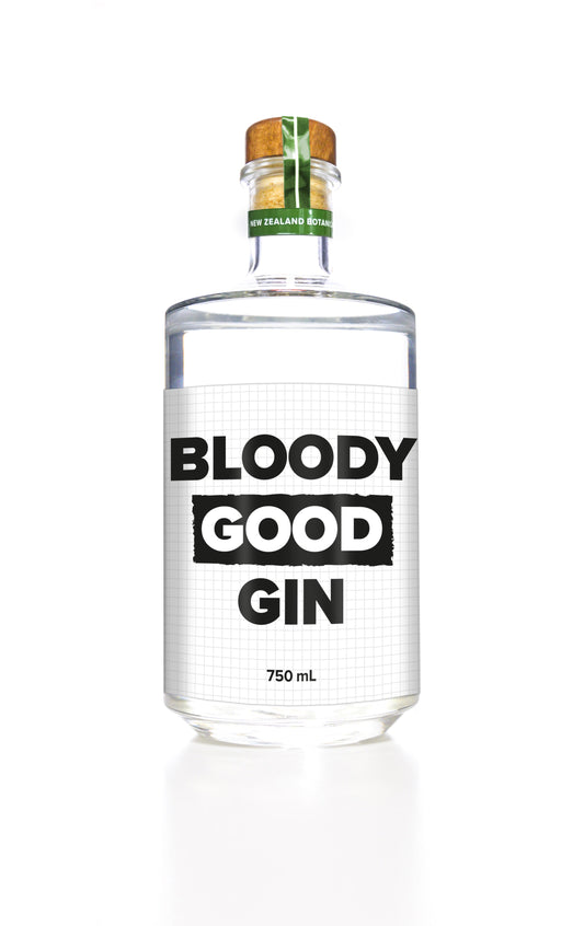 Classic BLOODY GOOD GIN | NZ Botanical Dry