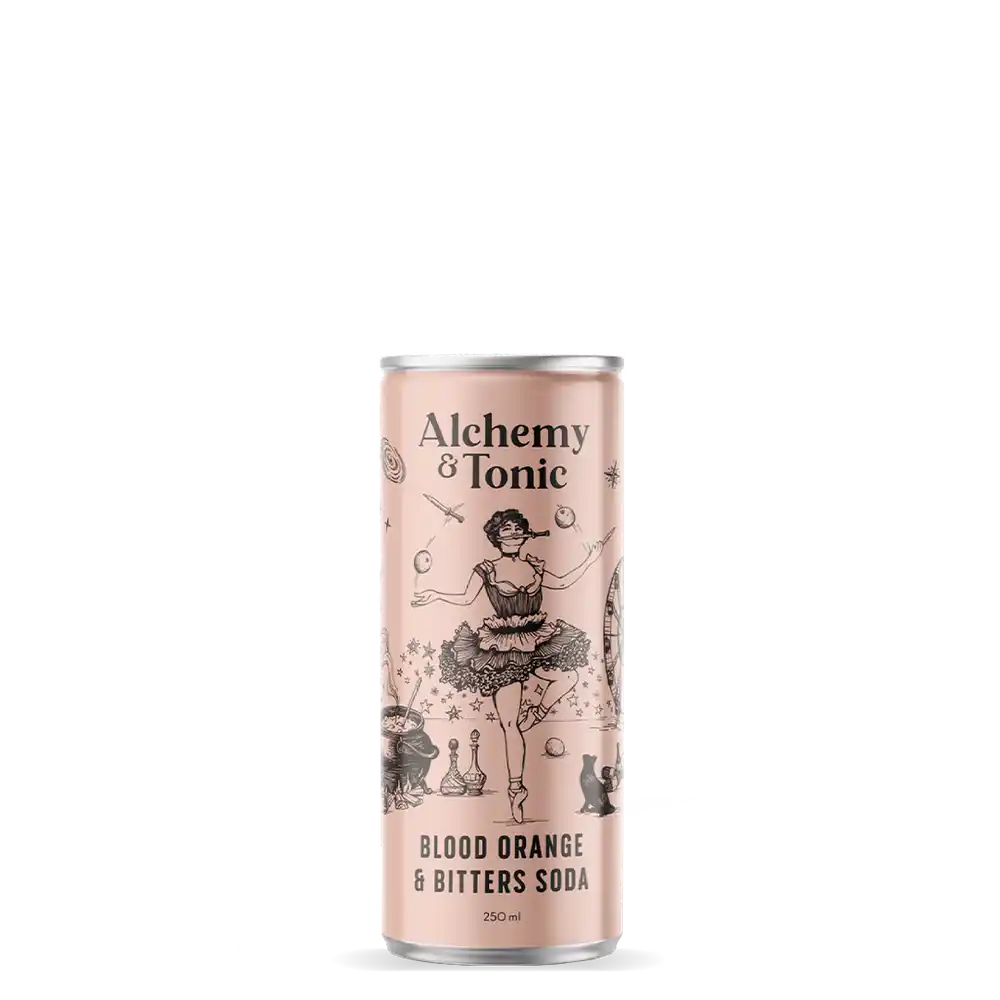 Alchemy & Tonic | Blood Orange & Bitters Soda