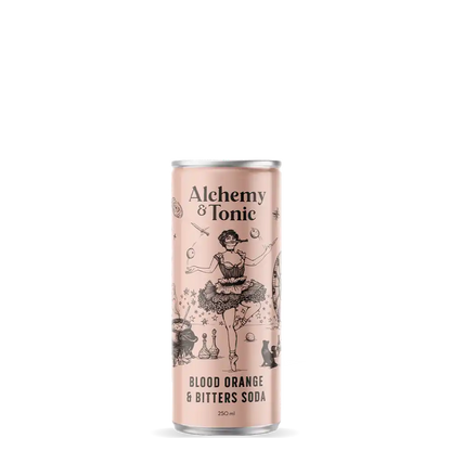 Alchemy & Tonic | Blood Orange & Bitters Soda