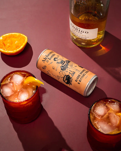 Alchemy & Tonic | Blood Orange & Bitters Soda