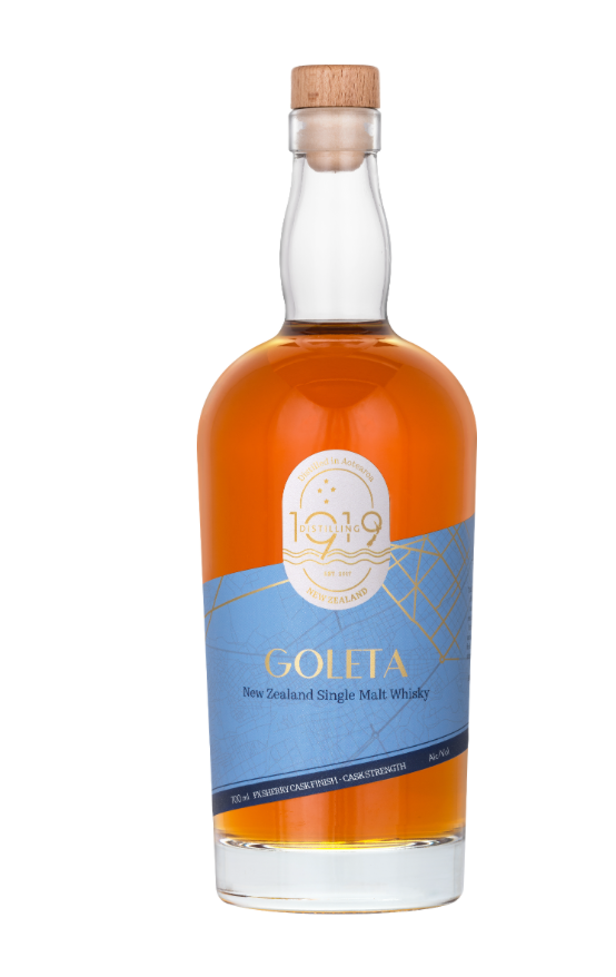 1919 Goleta Cask Strength Whisky