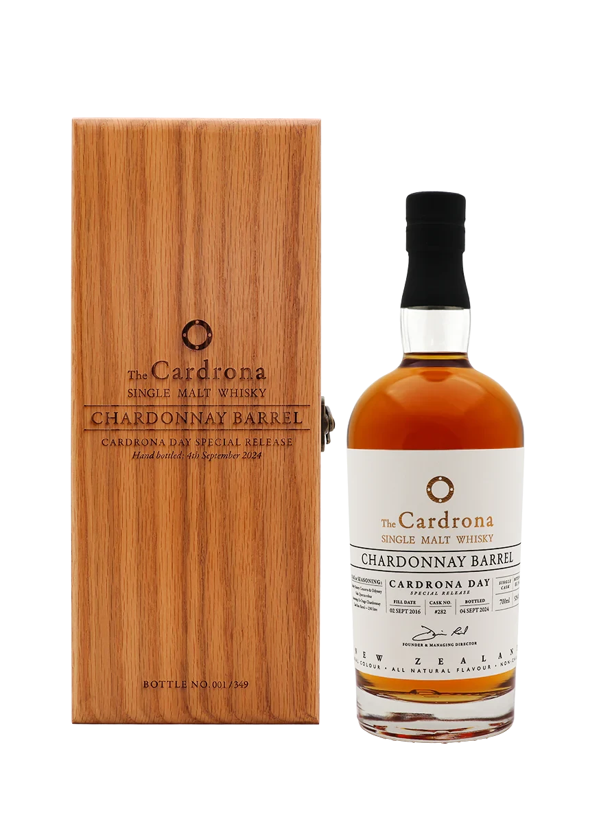 Whisky Cardrona | Cardrona Day Chardonnay Barrel Whisky