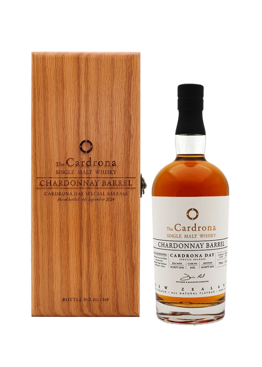 Whisky Cardrona | Cardrona Day Chardonnay Barrel Whisky