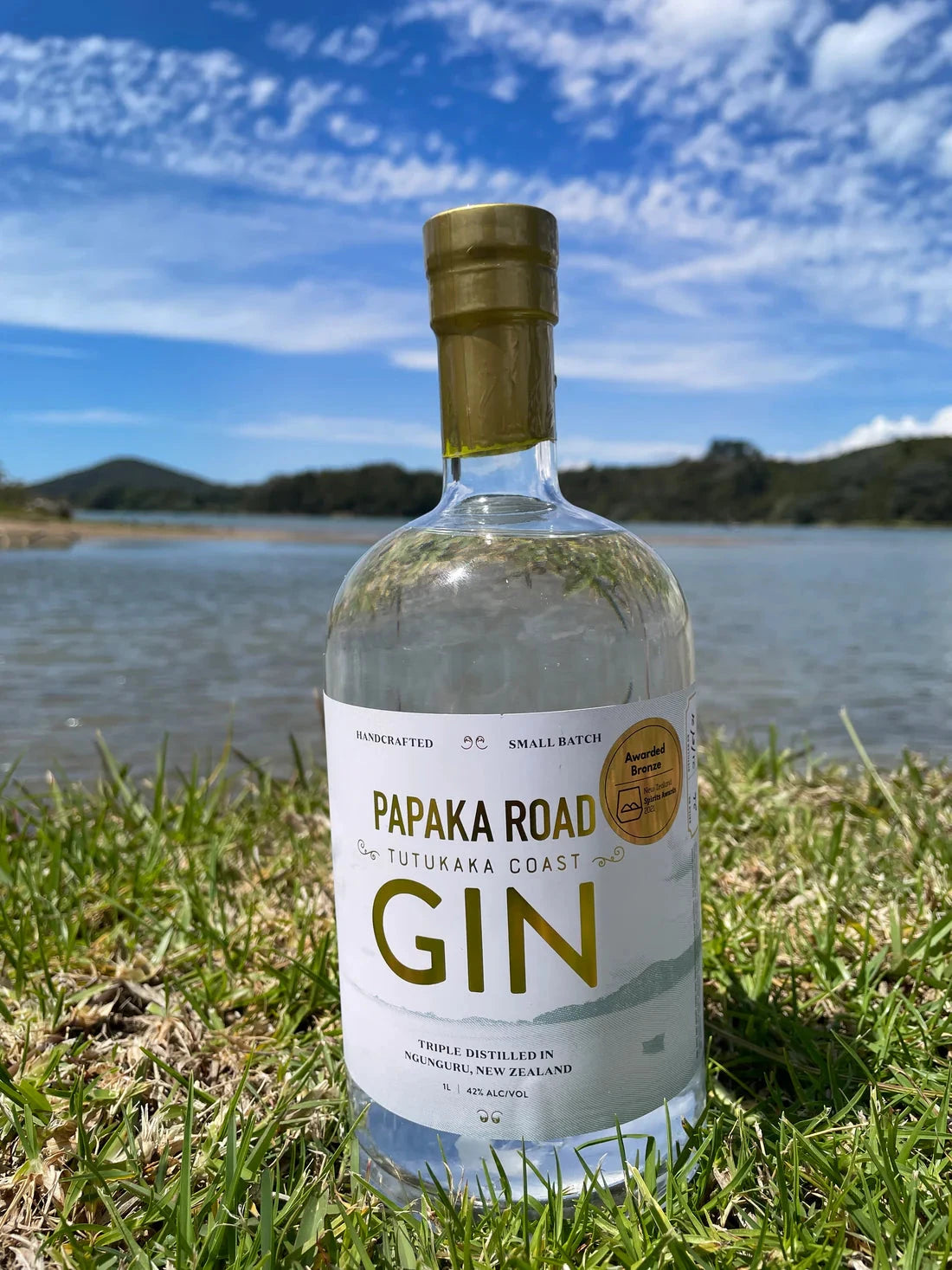 Papaka Road Distillery Dry Gin