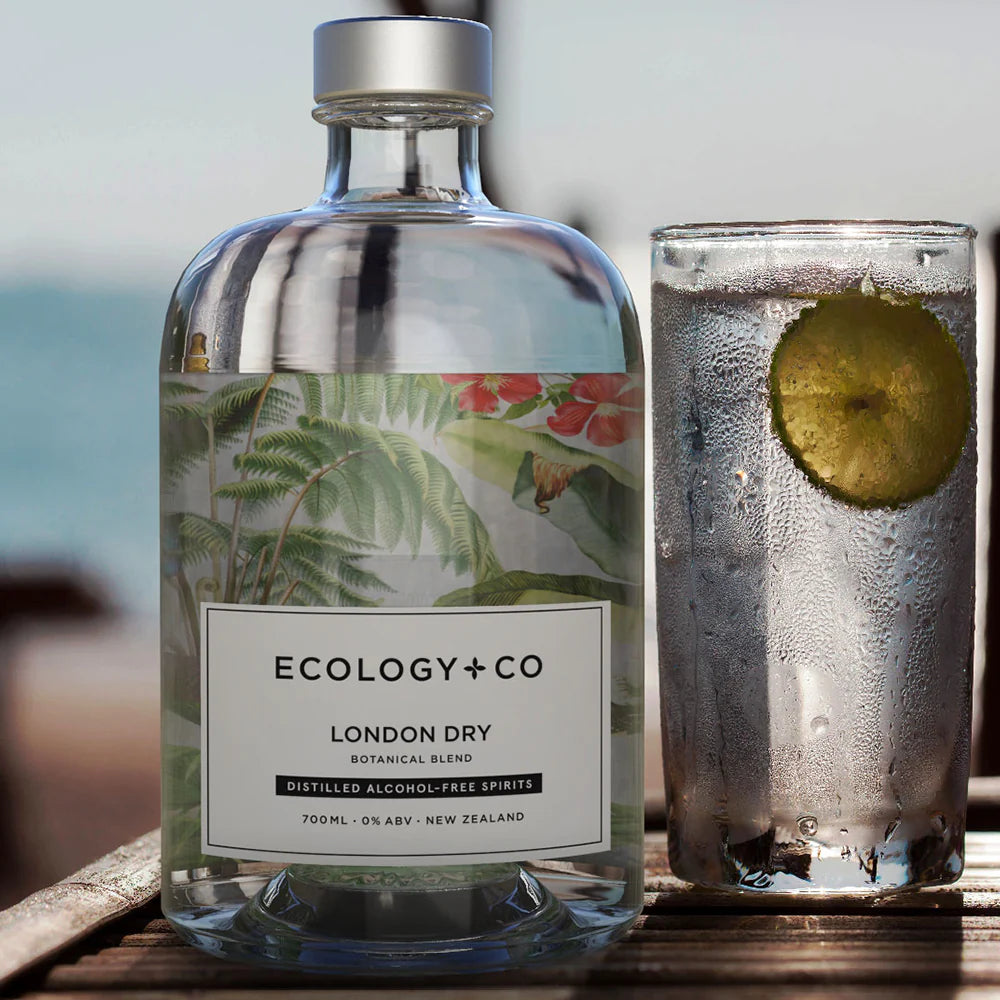 Ecology + Co - LONDON DRY- Alcohol Free Distilled Spirit