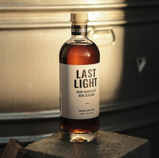 Last Light Solera Aged Rum