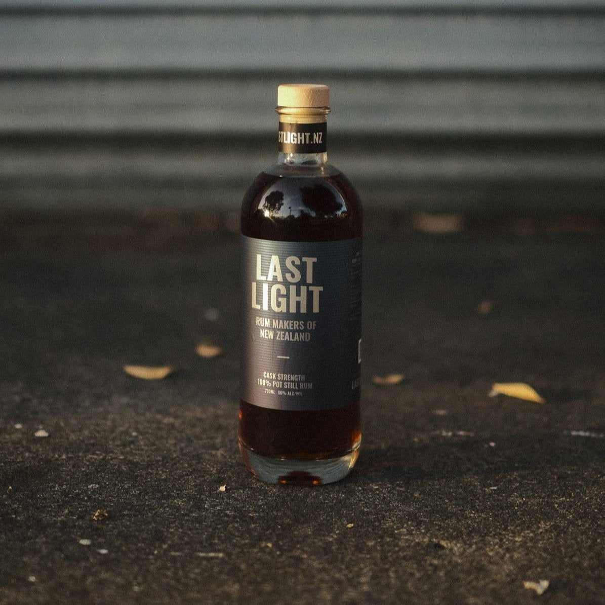 Last Light Cask Strength 100% Pot Still Rum