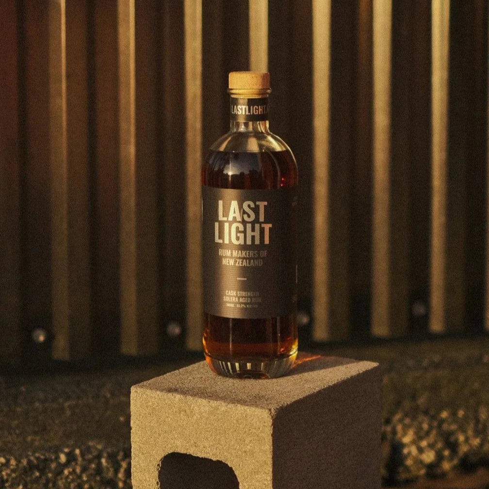 Last Light  Cask Strength Solera Aged Rum