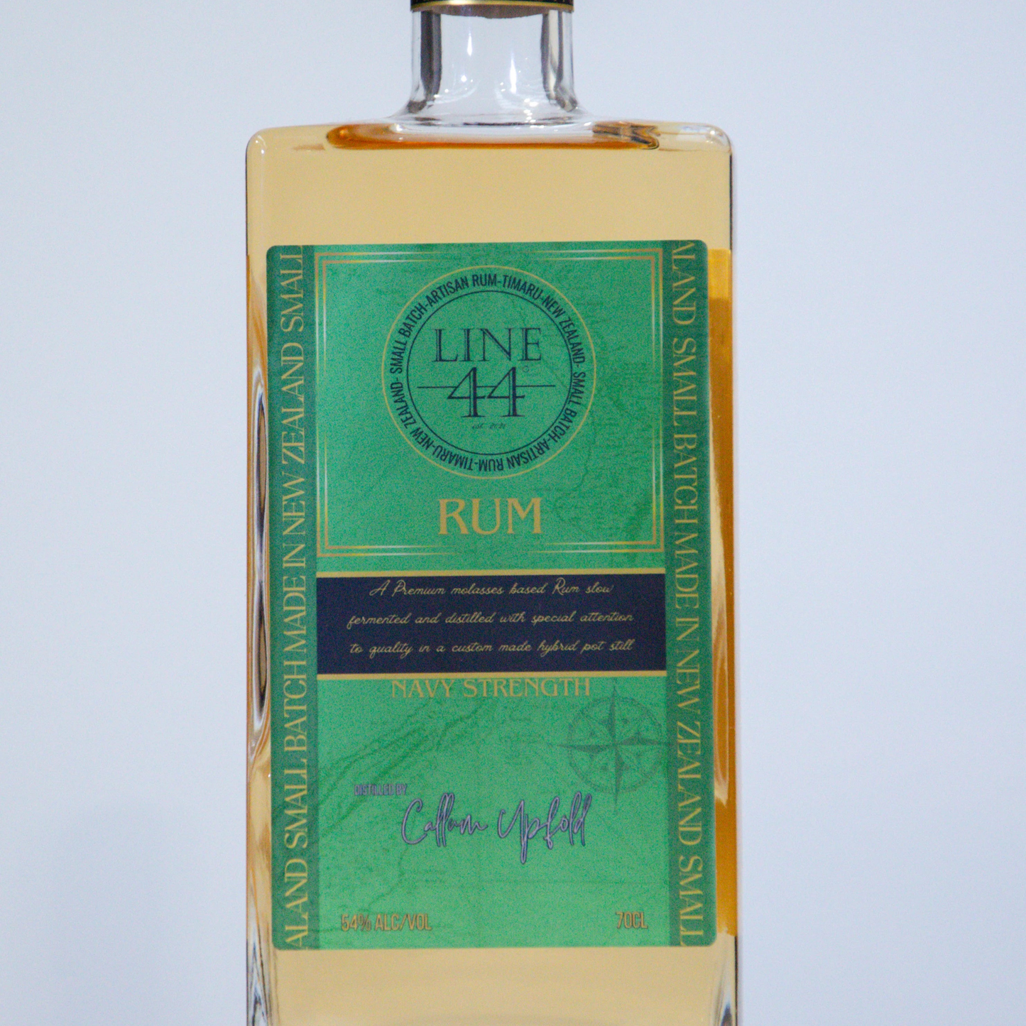 Line 44 Navy Proof Gold Rum