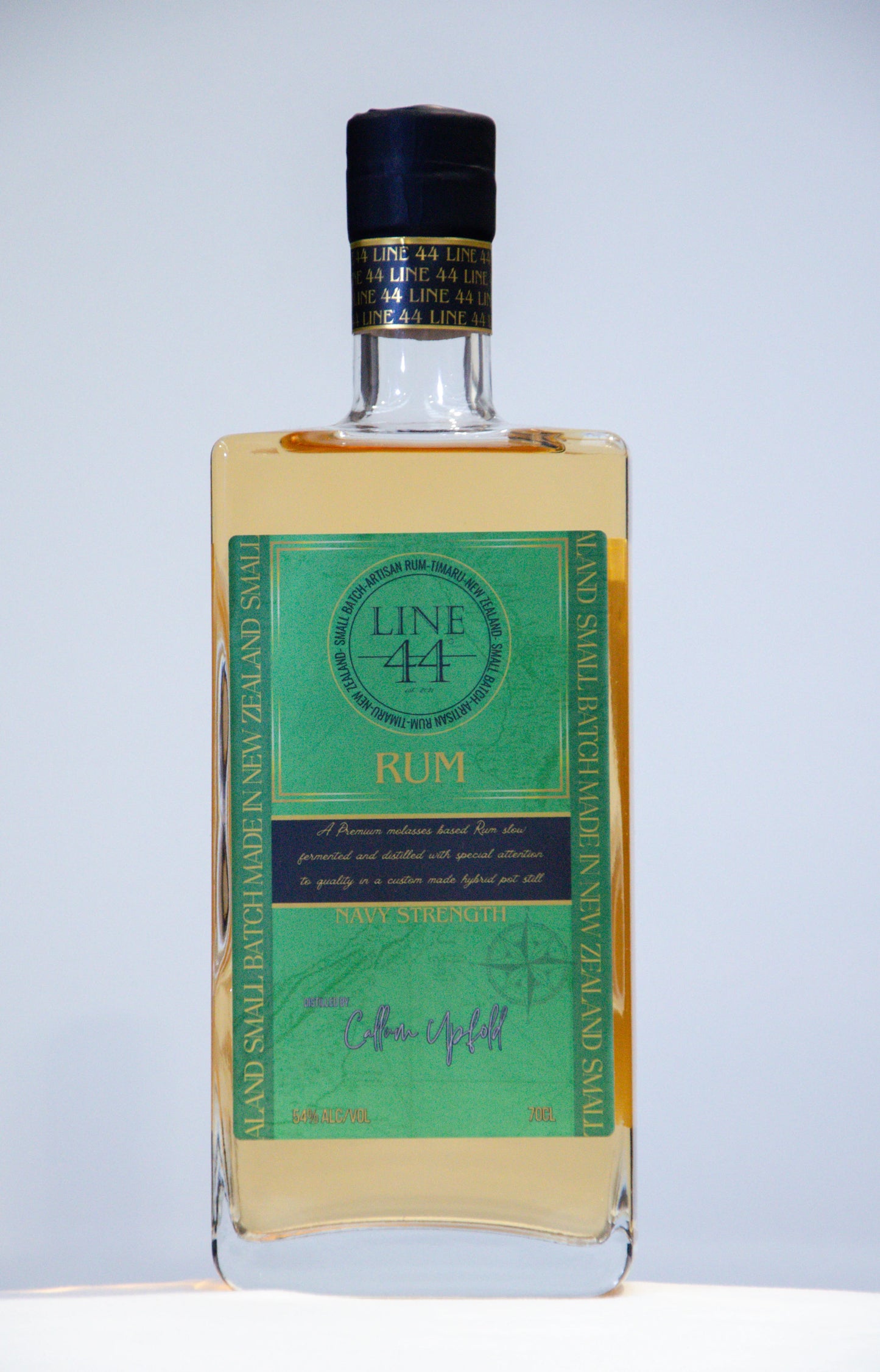 Line 44 Navy Proof Gold Rum