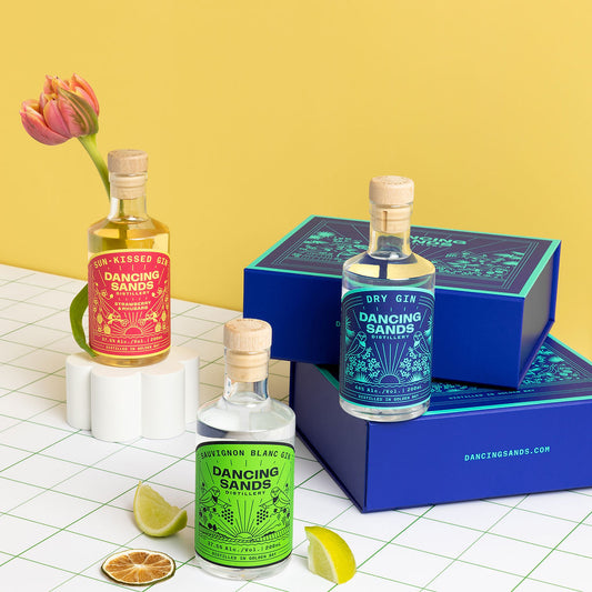 Taster Box Dancing Sands Distiller's Collection