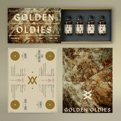 Waiheke Whisky | Golden Oldies Tasting Set