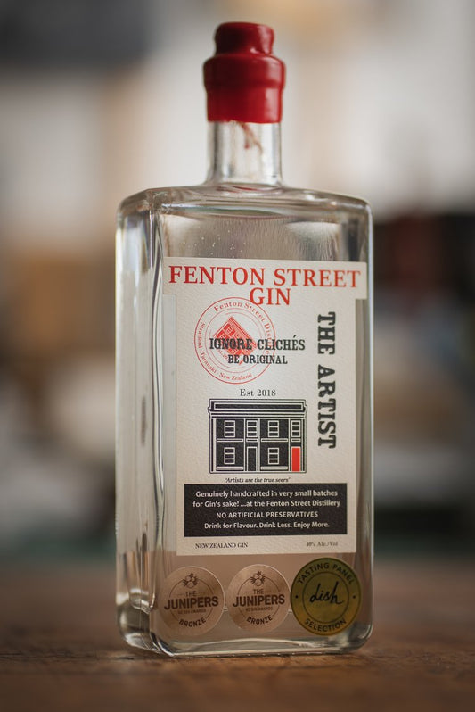 Gin Fenton Street Gin | The Artist