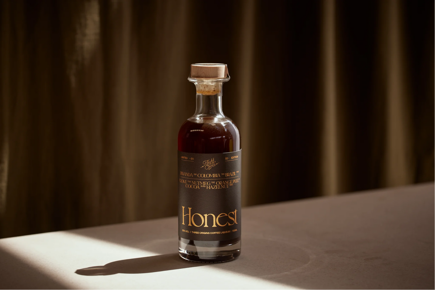 Honest Three Origins Coffee Liqueur