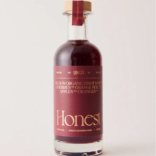 Honest Cinco Sangria Rum - Limited Edition