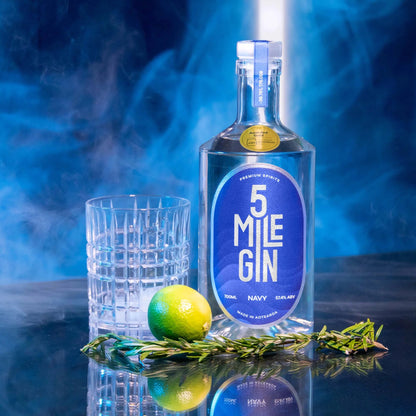 Navy Strength 5 Mile Navy Gin