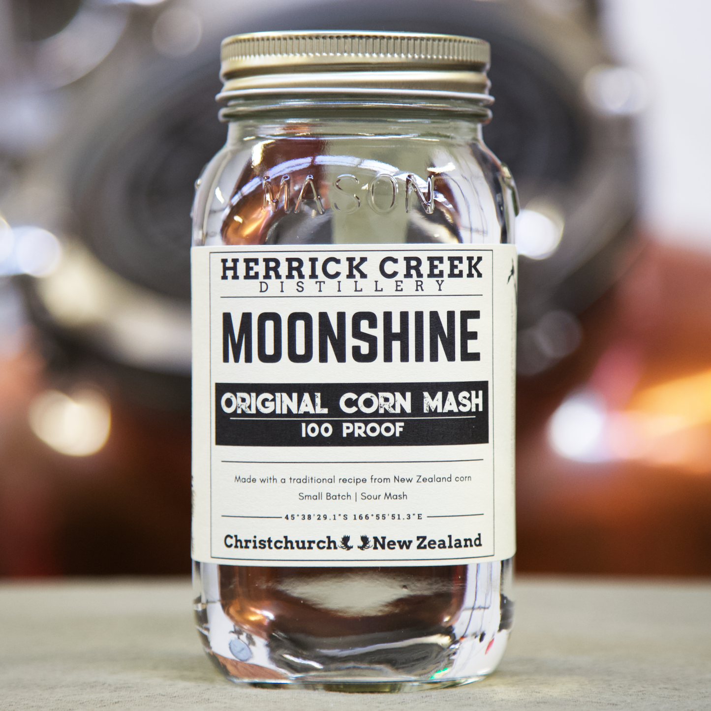 Moonshine Herrick Creek Original Corn Mash Moonshine