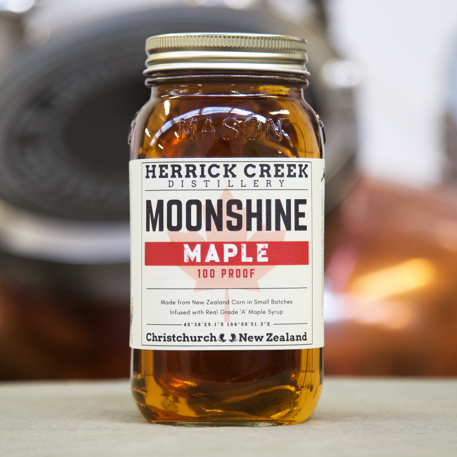 Herrick Creek Maple Moonshine