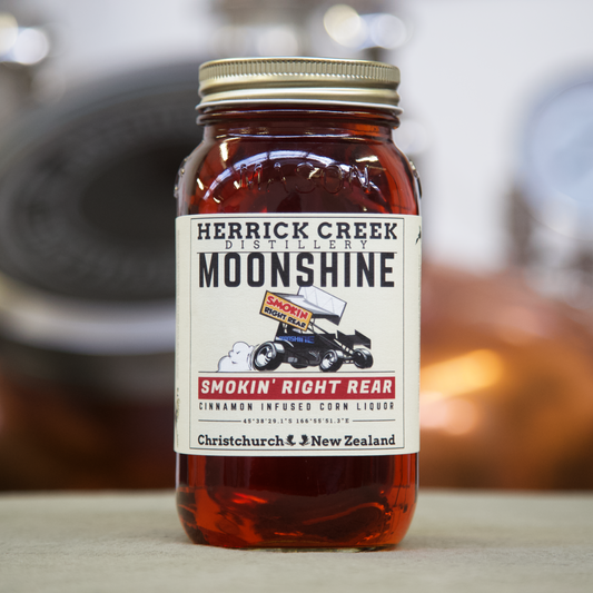 Herrick Creek Smokin' Right Rear Cinnamon Moonshine