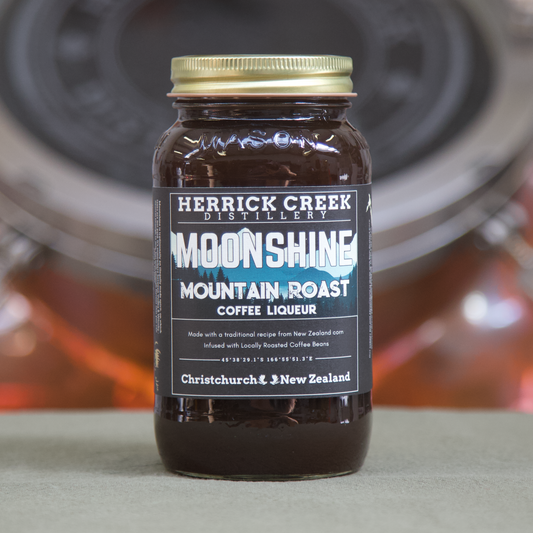 Herrick Creek Mountain Roast Coffee Liqueur Moonshine