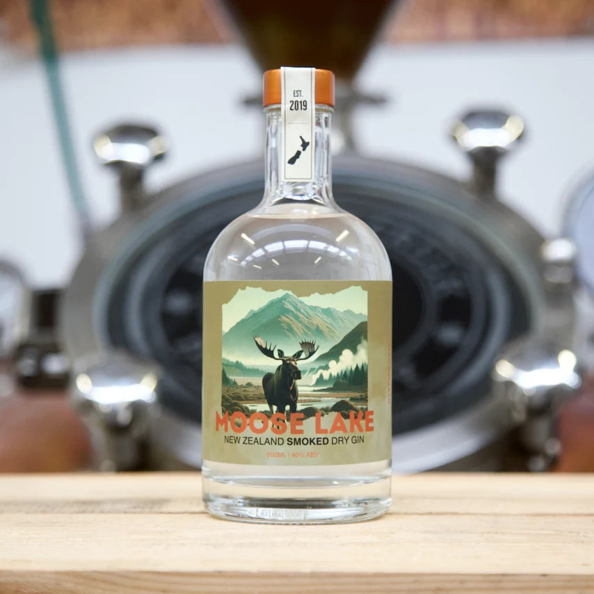 Herrick Creek Moose Lake Smoked Dry Gin