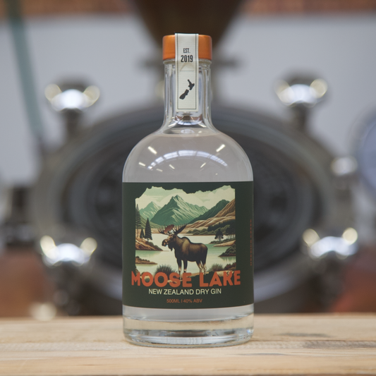 Herrick Creek Moose Lake New Zealand Dry Gin