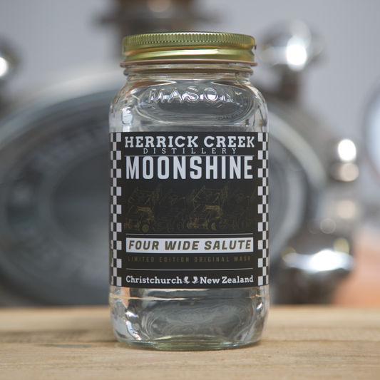 Herrick Creek Four Wide Salute Original Moonshine