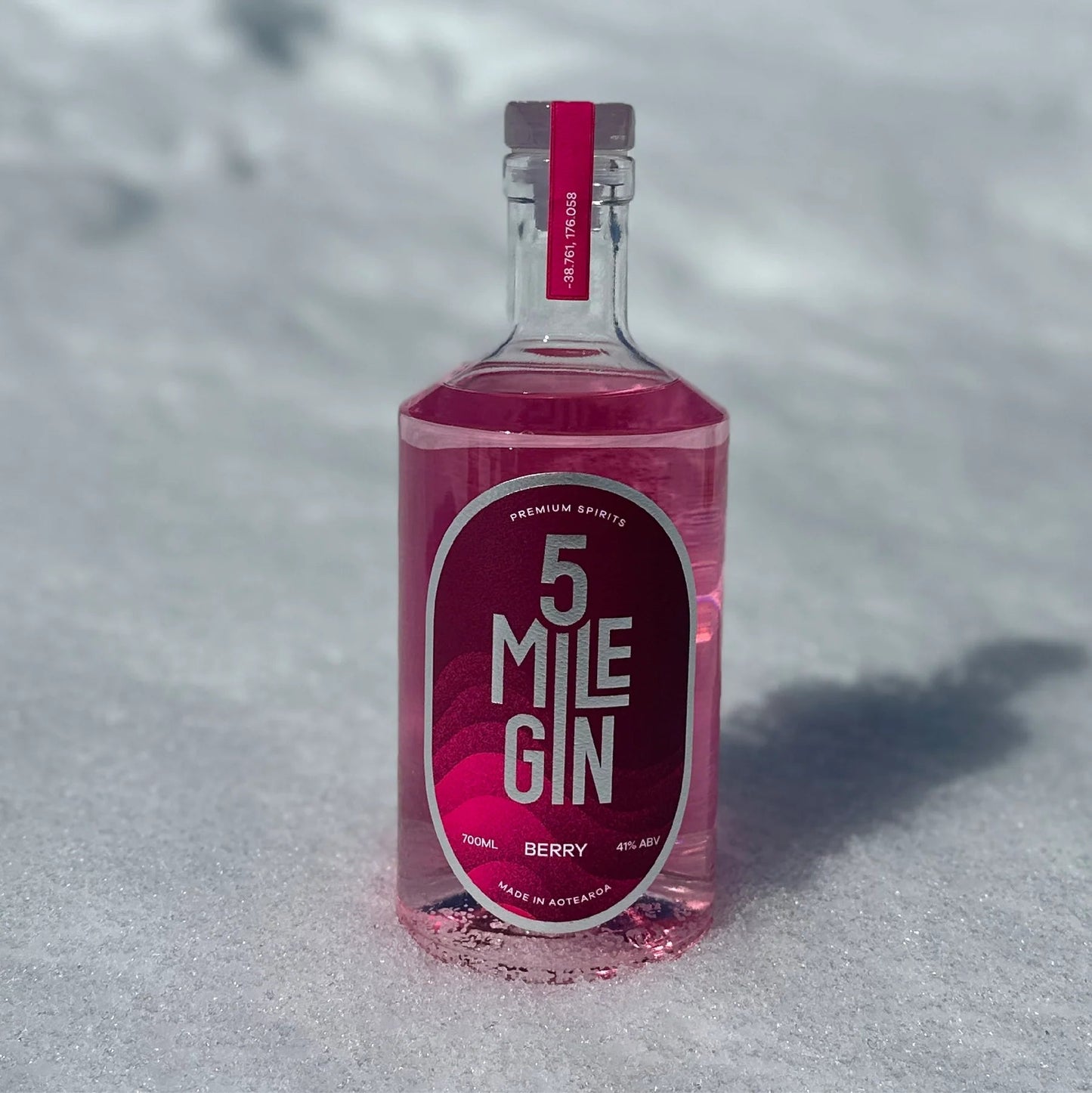 Flavoured 5 Mile Berry Gin