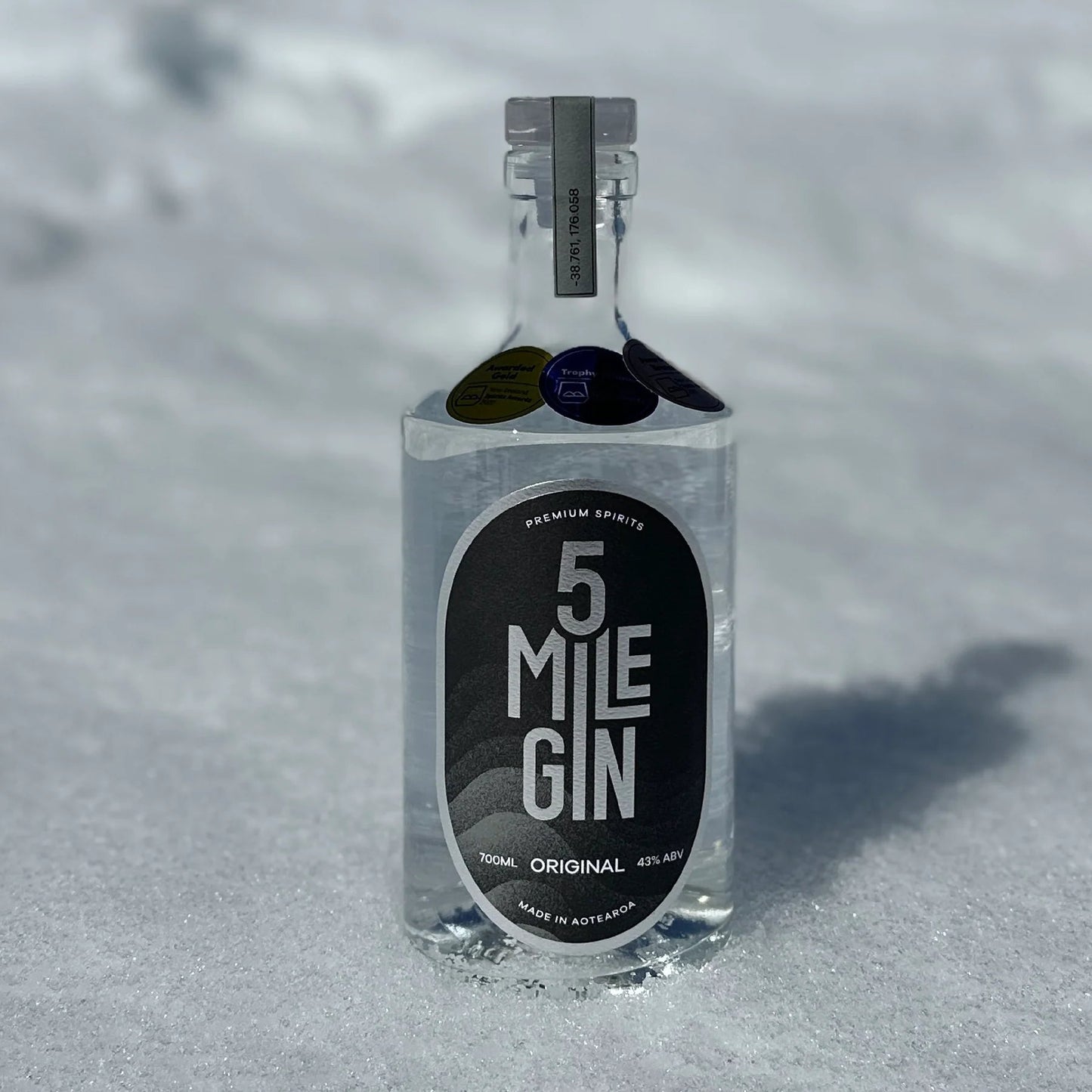 Classic 5 Mile Gin