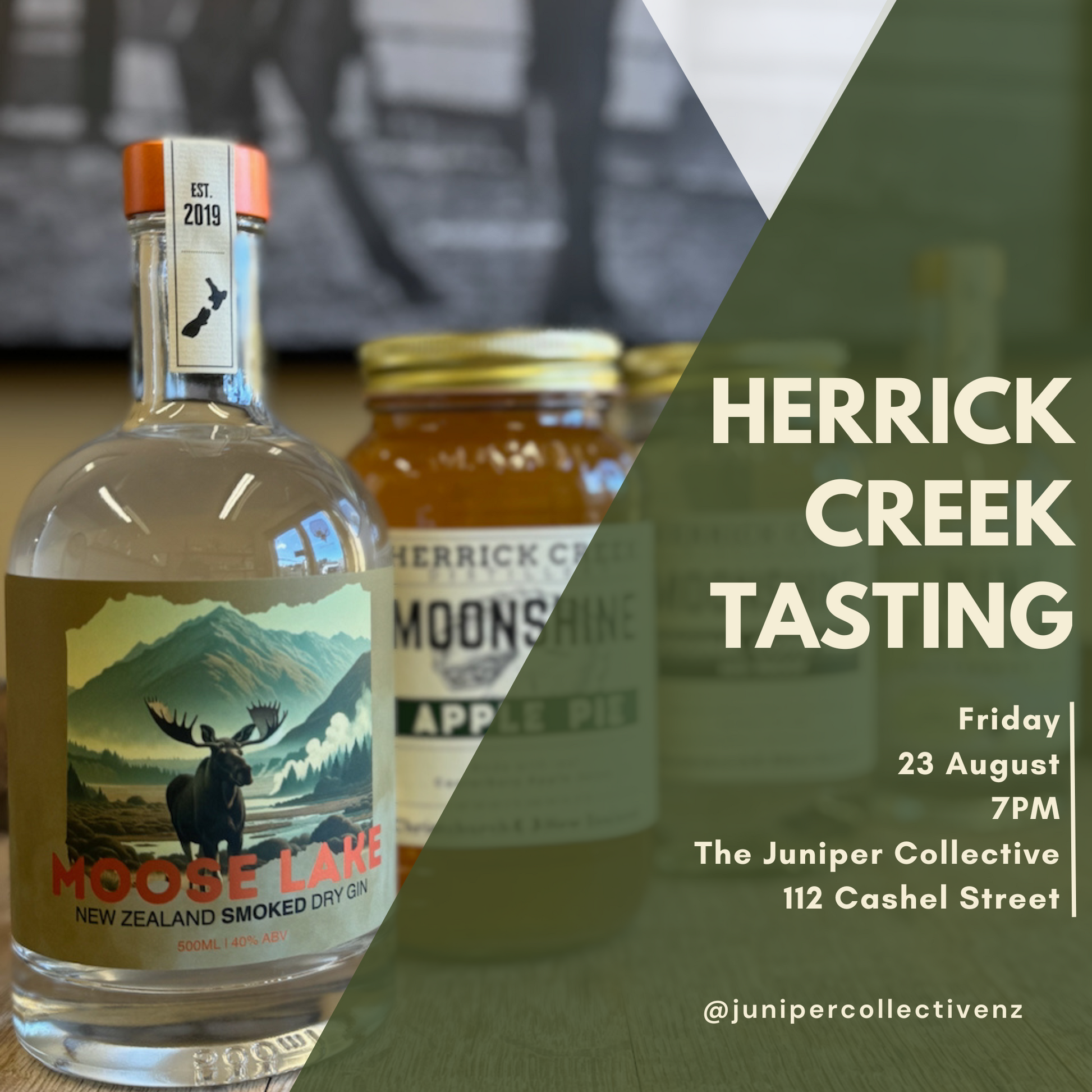 Herrick Creek Spirits Tasting