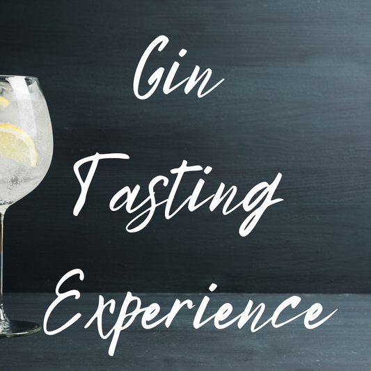 Gin Tasting Experience - Booking & Deposit