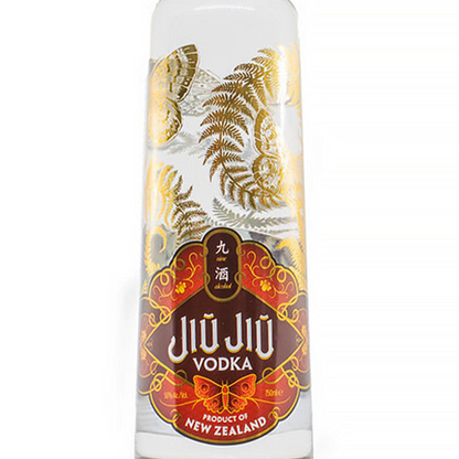 Kiwi Spirit Distillery | JiuJiu Vodka 50%