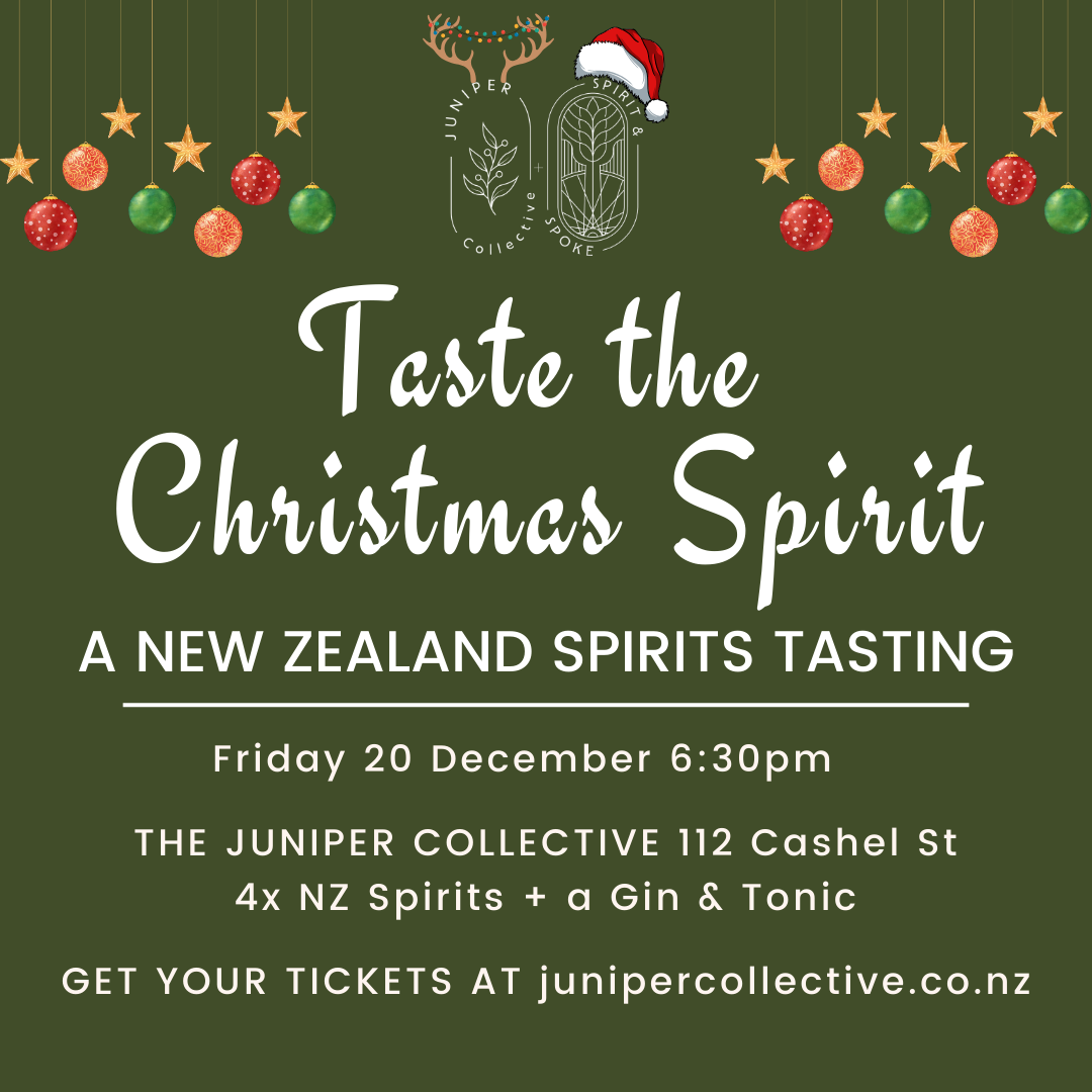 Taste the Christmas Spirit - Spirits Tasting