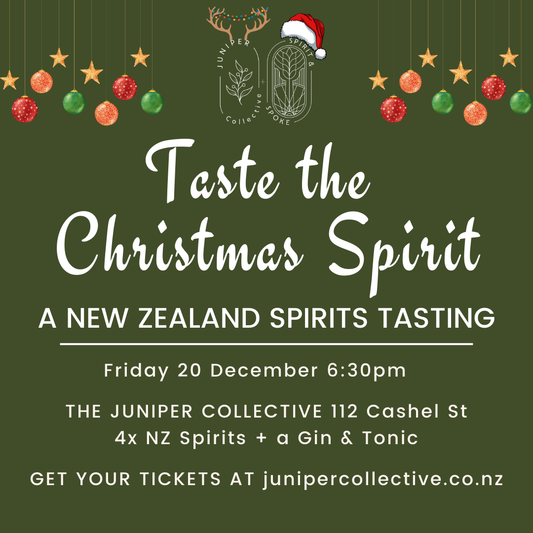 Taste the Christmas Spirit - Spirits Tasting