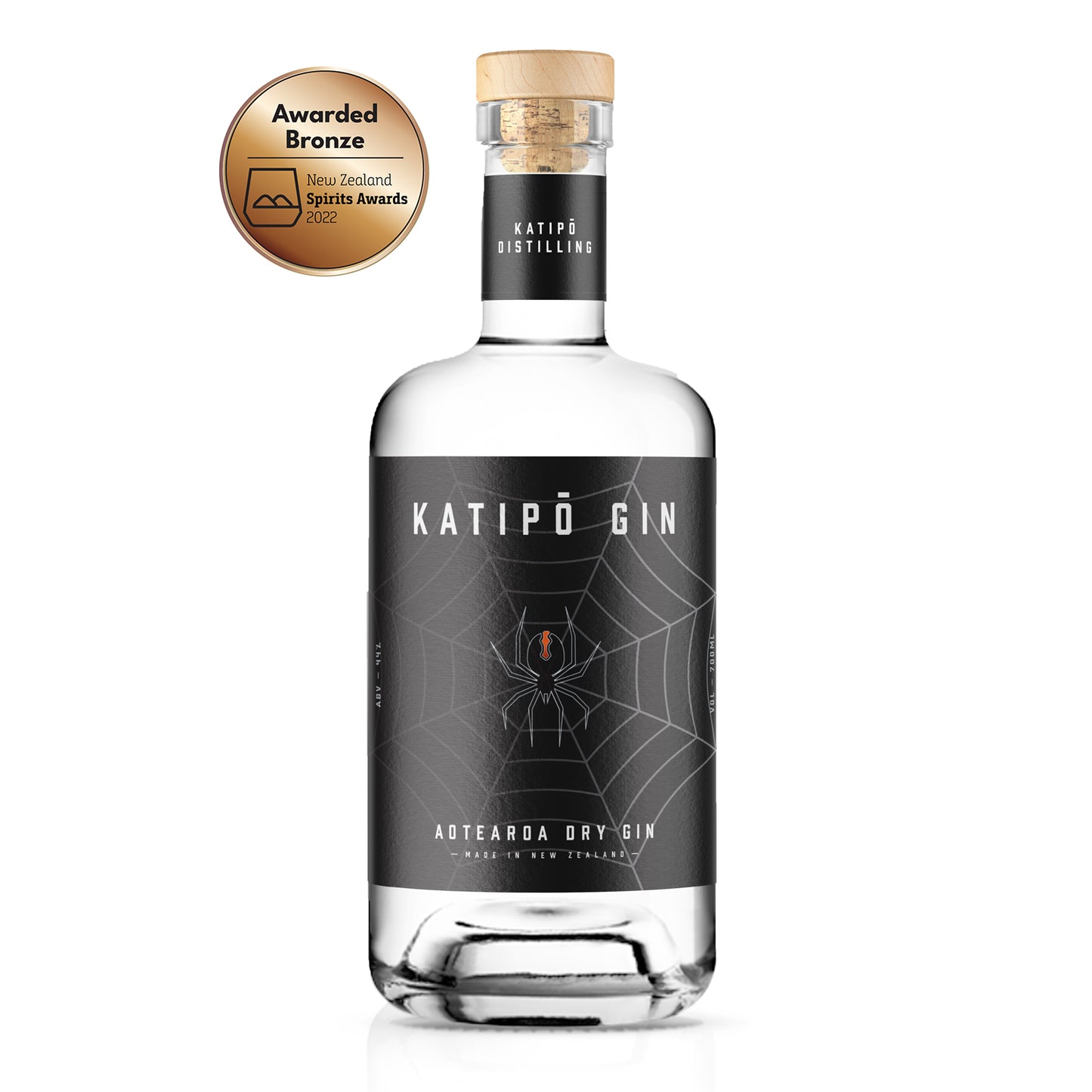 Katipō Distilling | Katipō Gin