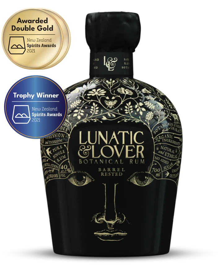 Lunatic & Lover Barrel Rested Botanical Rum