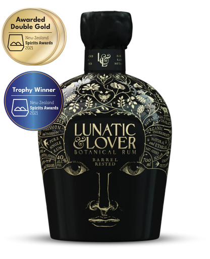 Lunatic & Lover Barrel Rested Botanical Rum