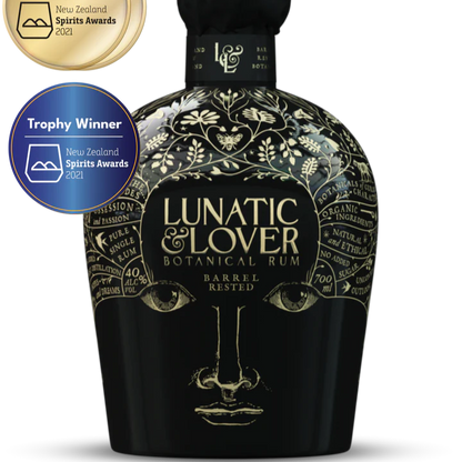 Lunatic & Lover Barrel Rested Botanical Rum